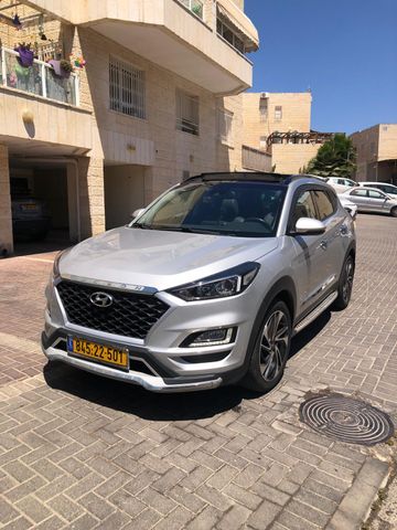 מודעת רכב יונדאי טוסון