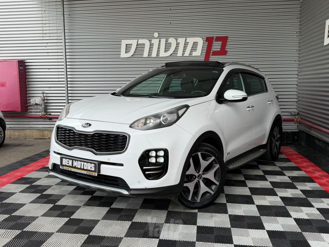 מודעת רכב קיה ספורטז'