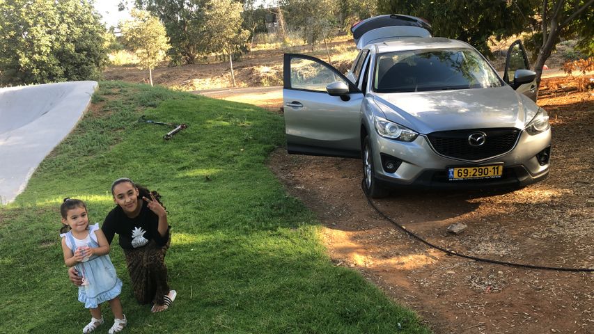 מודעת רכב מאזדה CX-5