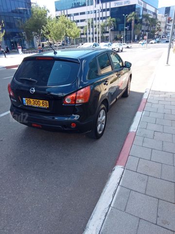 מודעת רכב ניסאן קשקאי