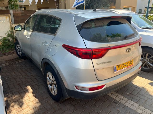 מודעת רכב קיה ספורטז'