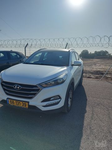 מודעת רכב יונדאי טוסון
