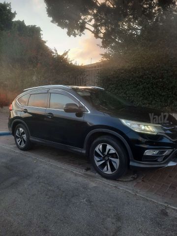 מודעת רכב הונדה CR-V