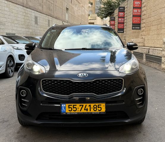 מודעת רכב קיה ספורטז'