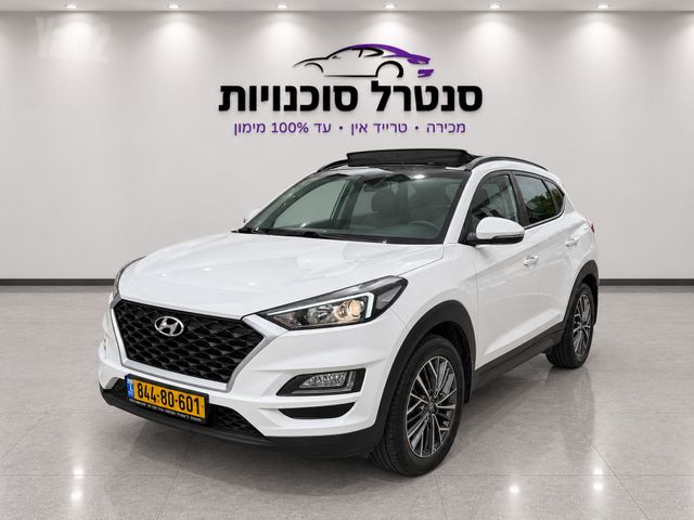 מודעת רכב יונדאי טוסון
