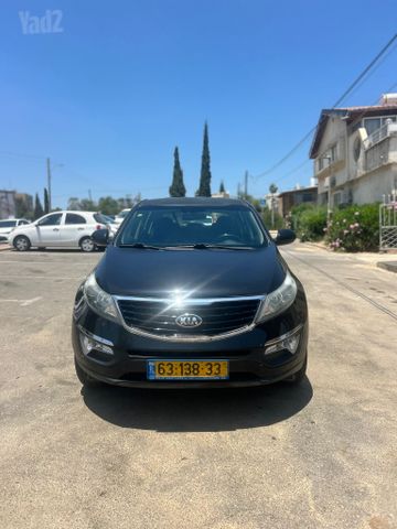 מודעת רכב קיה ספורטז'