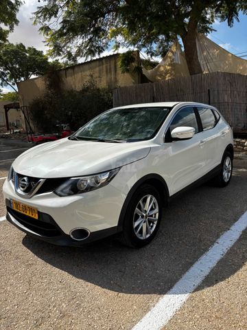 מודעת רכב ניסאן קשקאי