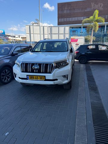 מודעת רכב טויוטה לנד קרוזר