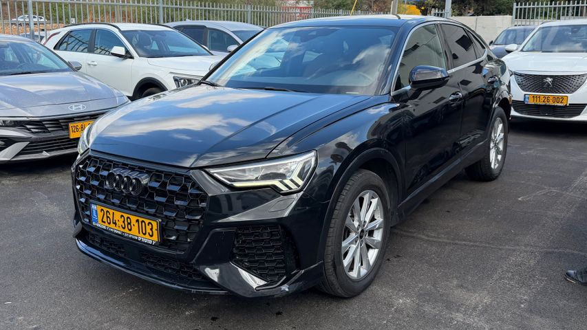 מודעת רכב אאודי Q3