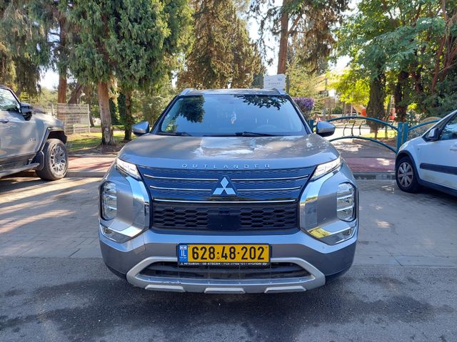 מודעת רכב מיצובישי אאוטלנדר