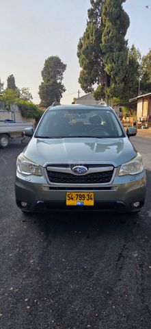 מודעת רכב סובארו פורסטר