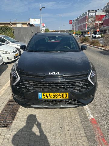 מודעת רכב קיה ספורטז'
