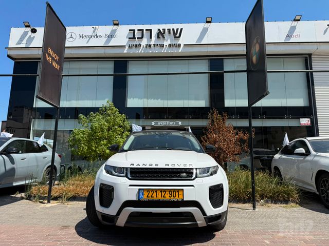 מודעת רכב לנד רובר ריינג' רובר איווק