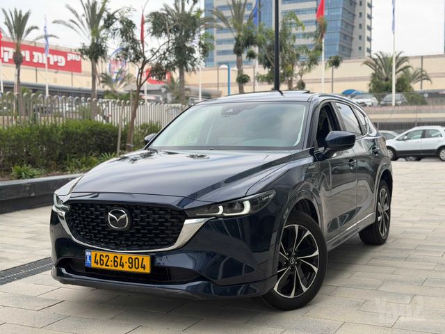מודעת רכב מאזדה CX-5