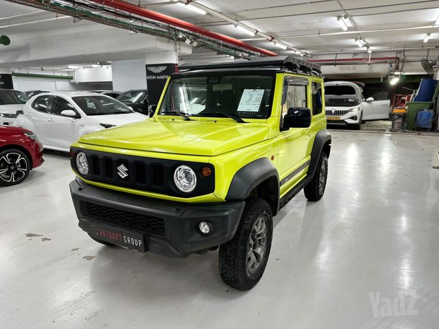 מודעת רכב סוזוקי ג'ימני