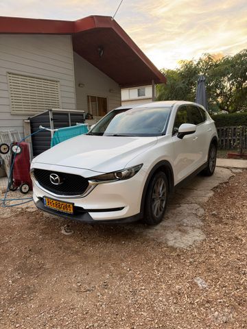 מודעת רכב מאזדה CX-5