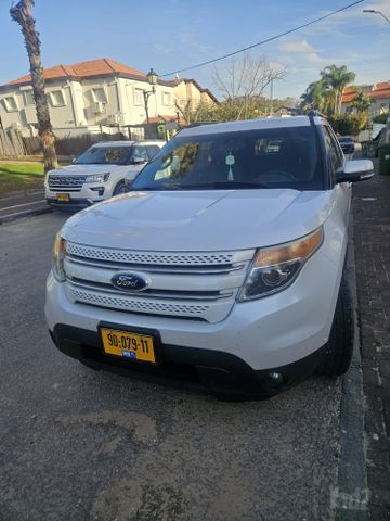 מודעת רכב פורד אקספלורר