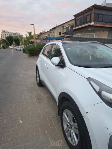 מודעת רכב קיה ספורטז'