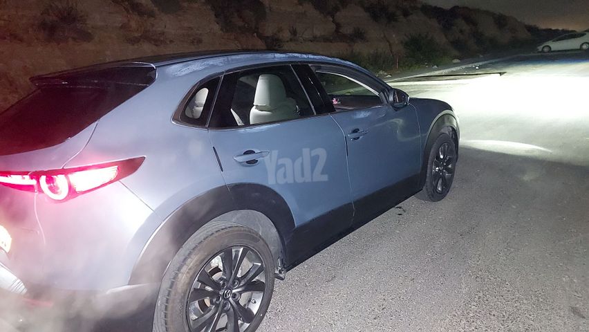 מודעת רכב מאזדה CX-30