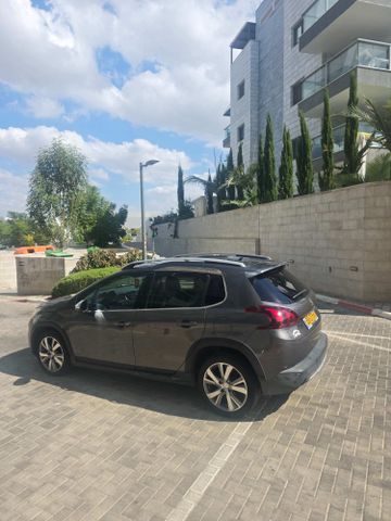 מודעת רכב פיג'ו 2008