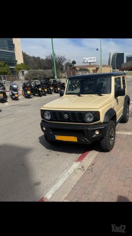מודעת רכב סוזוקי ג'ימני