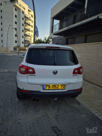מודעת רכב פולקסווגן טיגואן