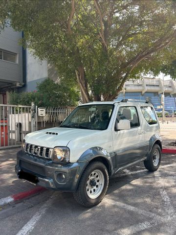 מודעת רכב סוזוקי ג'ימני