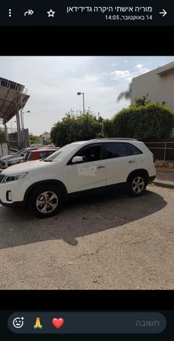 מודעת רכב קיה סורנטו