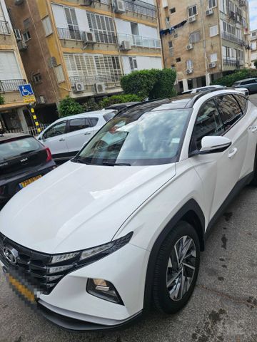 מודעת רכב יונדאי טוסון