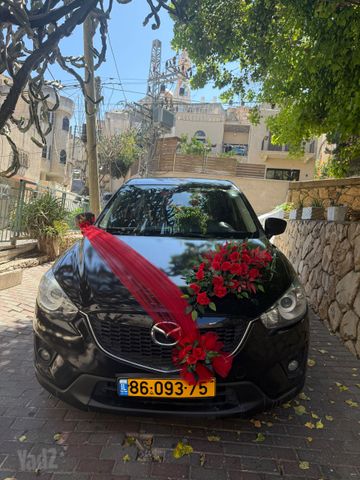 מודעת רכב מאזדה CX-5
