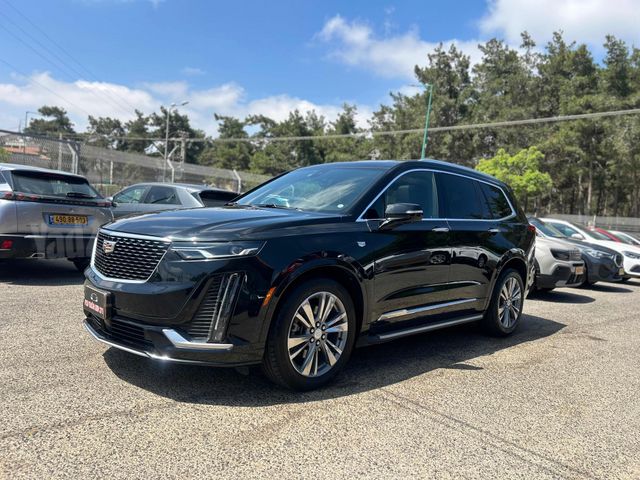 מודעת רכב קאדילק XT6