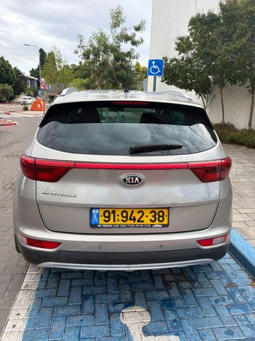 מודעת רכב קיה ספורטז'