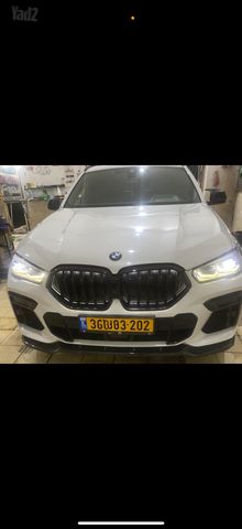 מודעת רכב ב מ וו X6