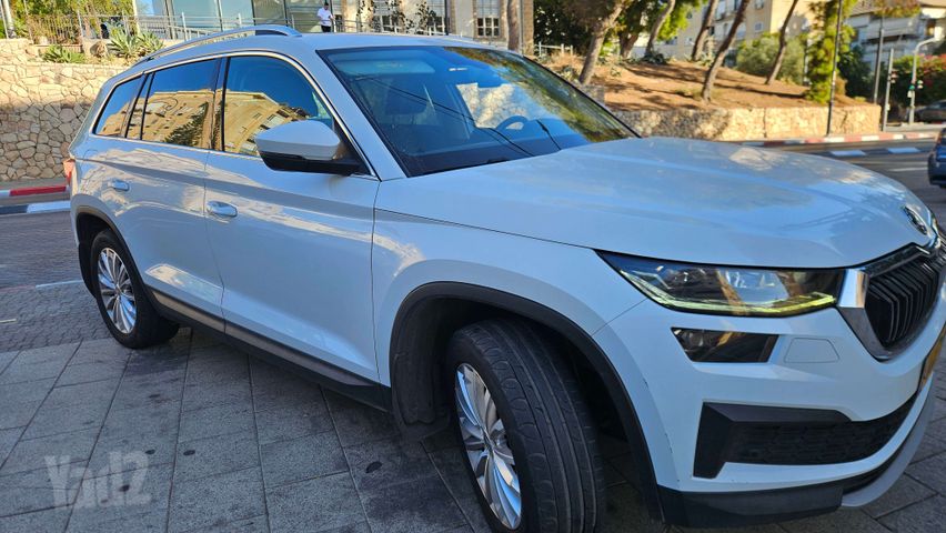 מודעת רכב סקודה קודיאק