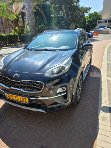 מודעת רכב קיה ספורטז'