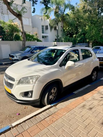 מודעת רכב שברולט טראקס