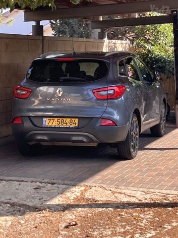 מודעת רכב רנו קדגא'ר