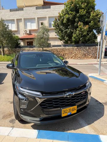 מודעת רכב שברולט טראקס