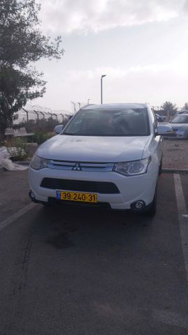 מודעת רכב מיצובישי אאוטלנדר