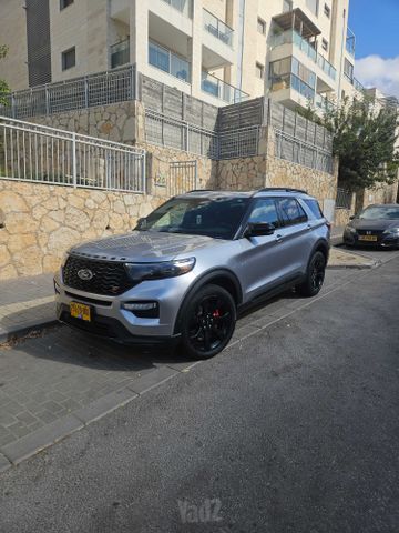 מודעת רכב פורד אקספלורר
