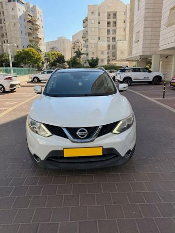 מודעת רכב ניסאן קשקאי
