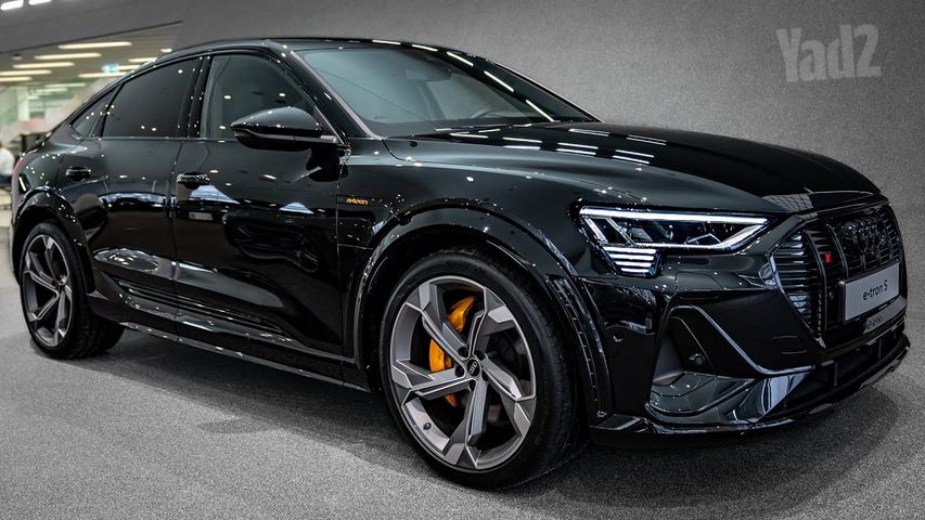 מודעת רכב אאודי E-tron