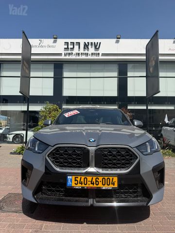 מודעת רכב ב מ וו X2