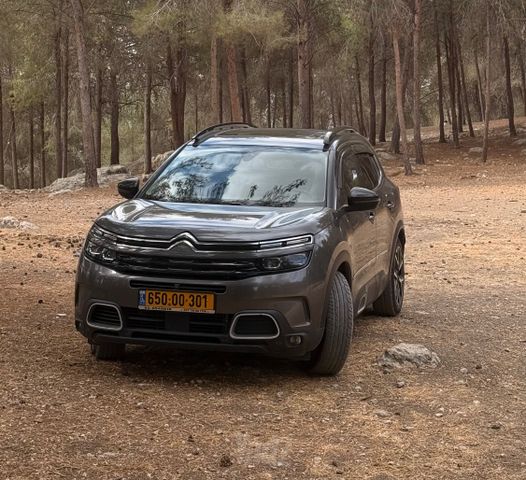 מודעת רכב סיטרואן C5 איירקרוס
