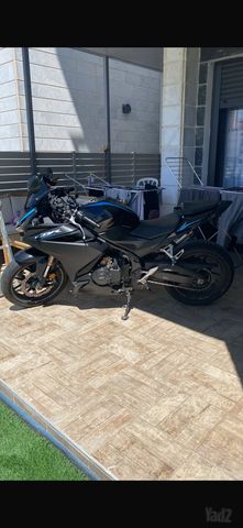 מודעת רכב הונדה CBR500R