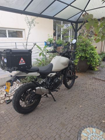 מודעת רכב רויאל אנפילד הימאלאין