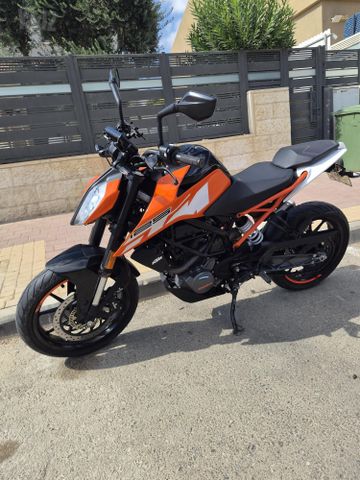 מודעת רכב KTM Duke