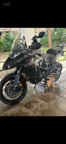 מודעת רכב בנלי TRK502X
