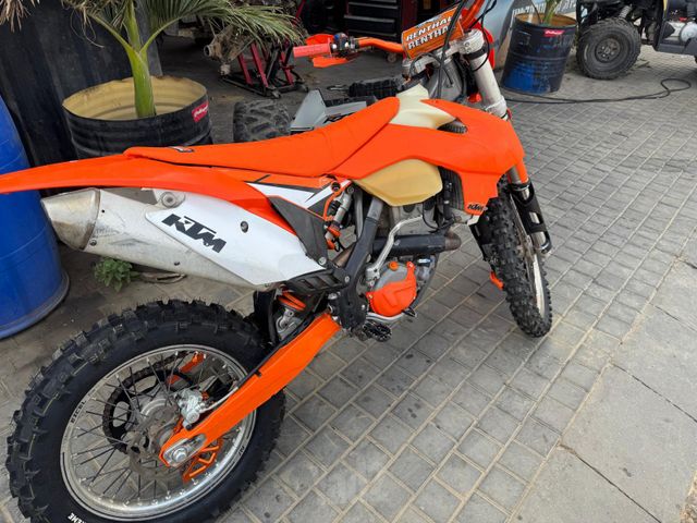 מודעת רכב KTM Enduro EXC-F 350