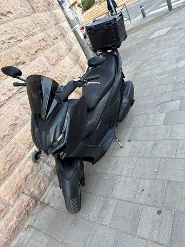 מודעת רכב זונטס 350T